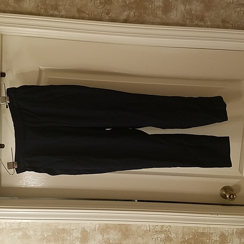 J. Crew flowy tapered pants 6